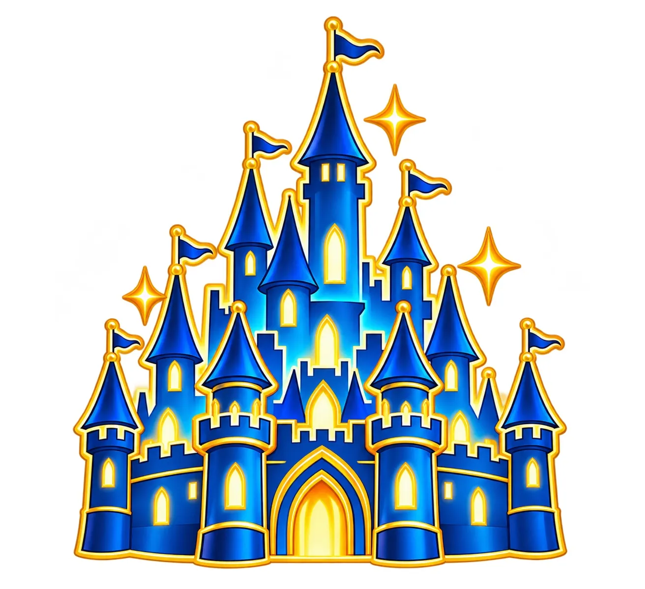 Disney vacations illustration
