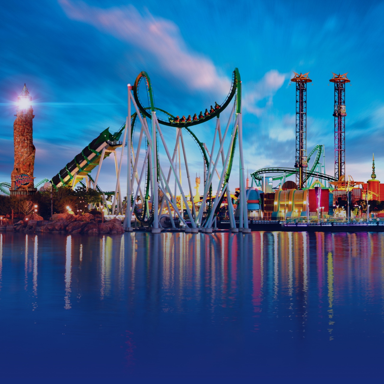 Universal Islands of Adventure official park photograph