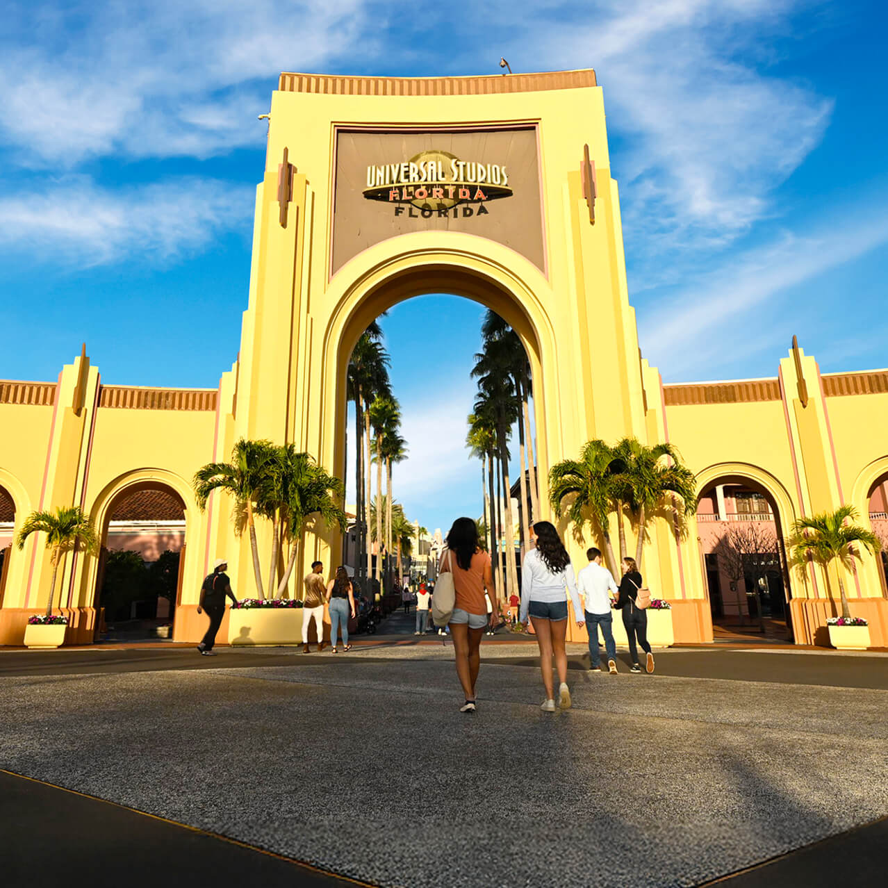 Universal Studios Florida official park photograph