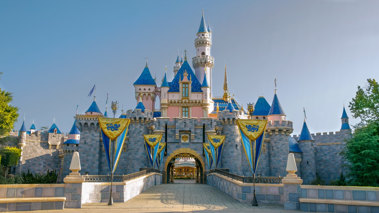 Disneyland Park — official Disney park image
