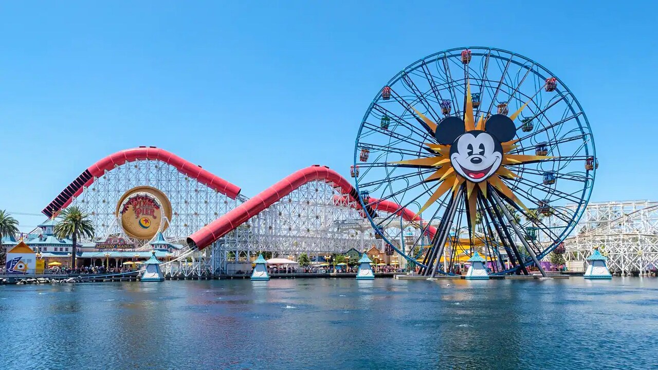 Disney California Adventure Park — official Disney park image