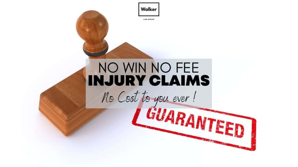 no win no fee compensation claims lawyer sydney