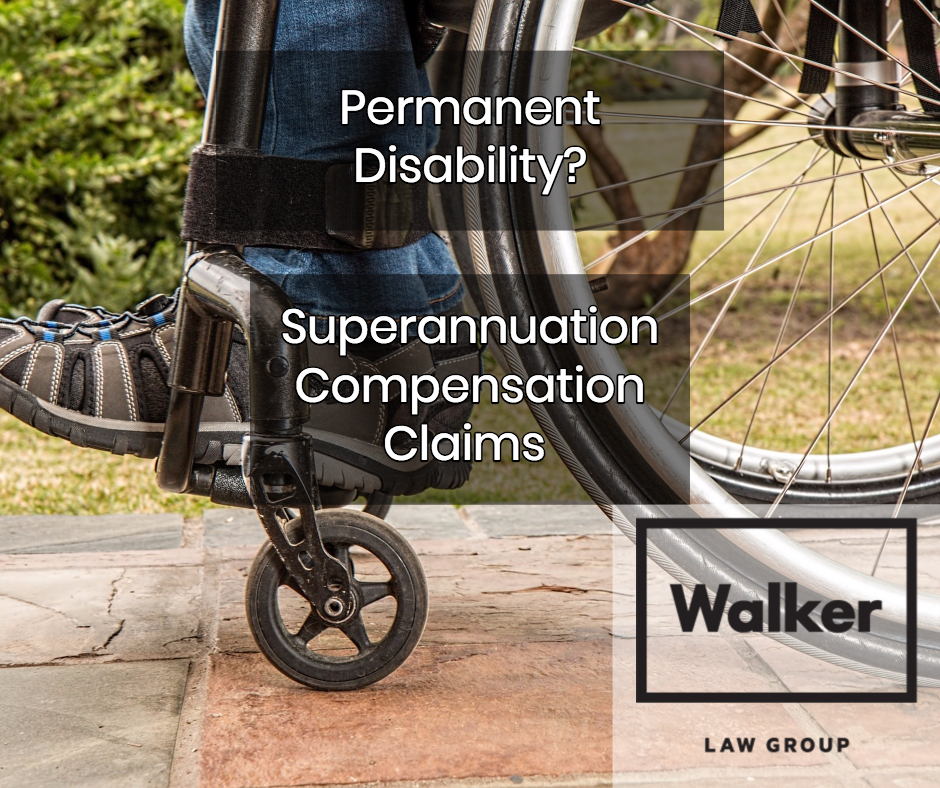 Permanent Disability Superannuation Compensation Claims
