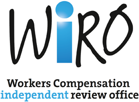 WIRO Logo Compensation Lawyer Sydney