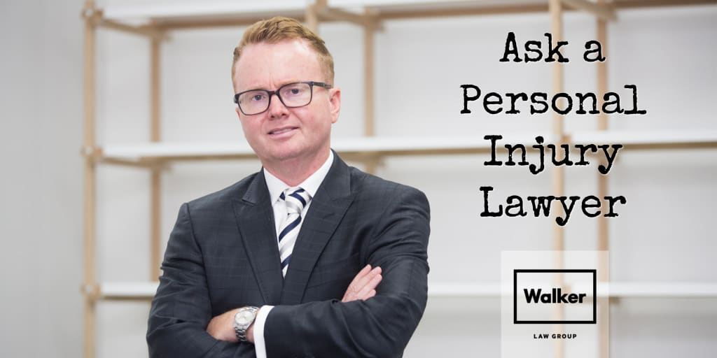ask a personal injury lawyer steve walker sydney