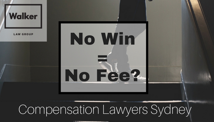 No Win No Fee Compensation Lawyers Sydney
