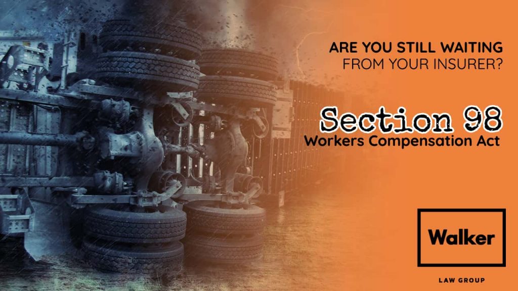 Insurer Failing to Comply Section 98 Compensation Lawyer Sydney