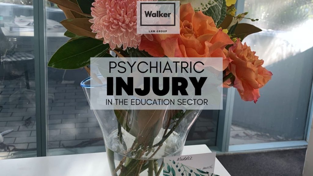 Psychological Injury Compensation Lawyers Sydney