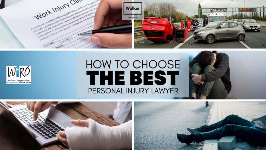 how to choose the best compensation personal injury lawyer