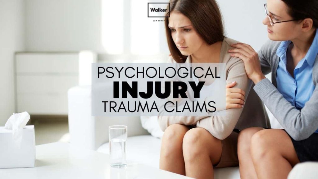 Psychological Trauma Injury Compensation Claim Lawyer Sydney
