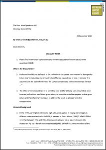 Discount Rates ALA Compensation Letter Preview