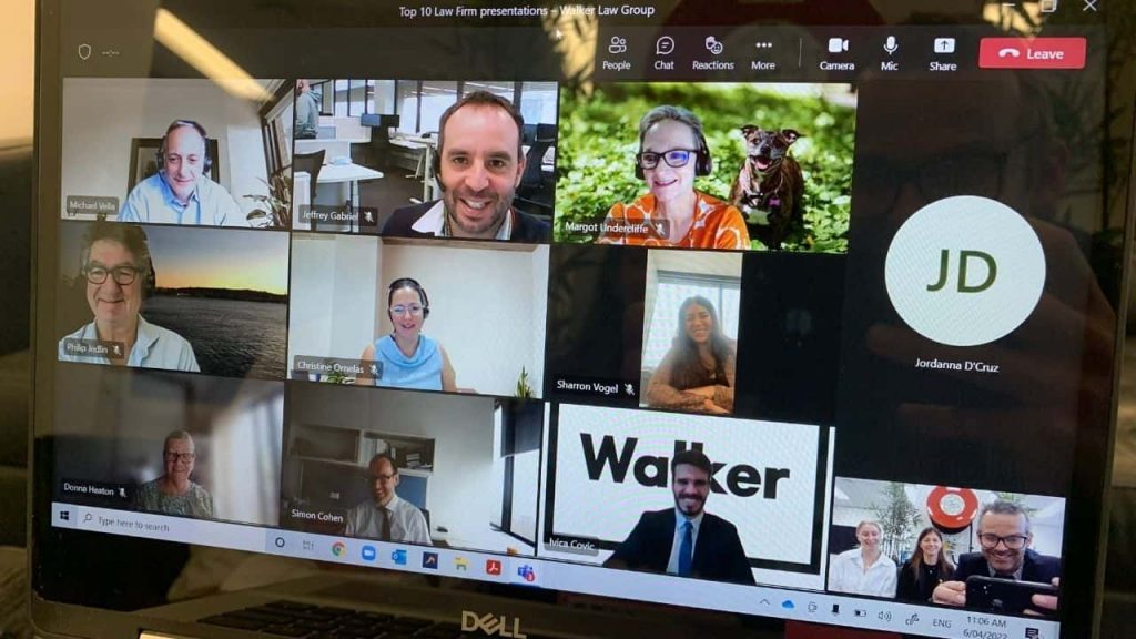 IRO Team WLG Compensation Claims NSW