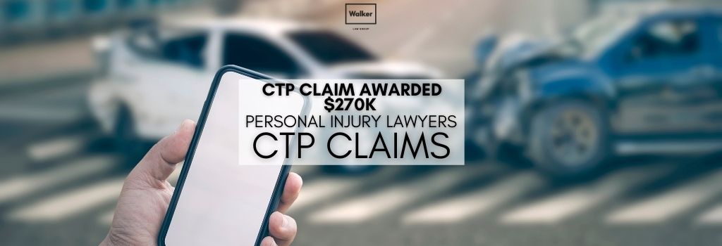 CTP Claim Lawyers | Compulsory Third Party Claims | Walker Law Group