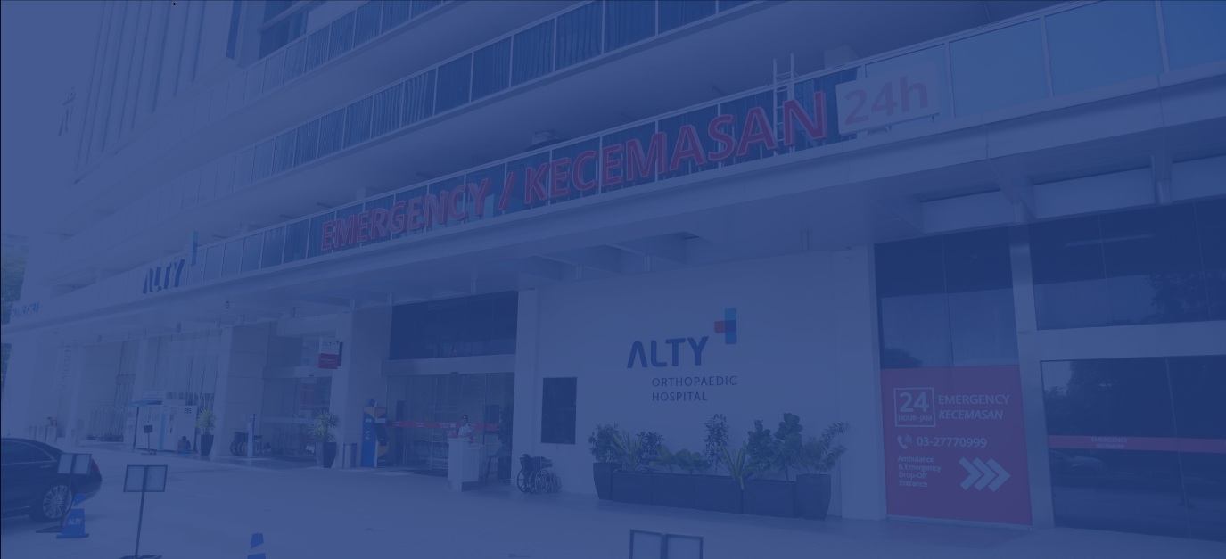 Background ALTY Orthopaedic Hospital Contact Section