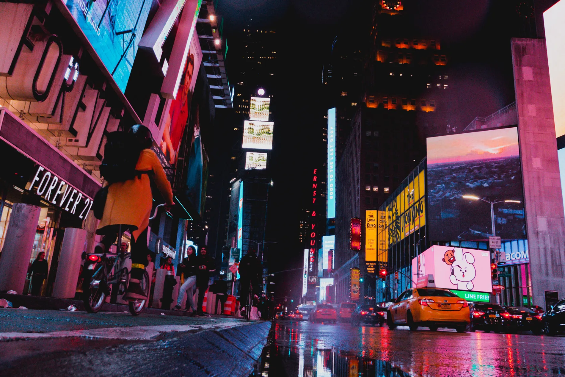 Time Square Digital Replica