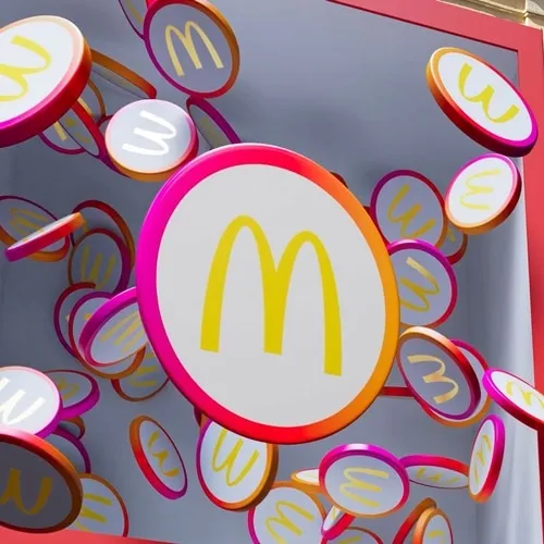 McDonald's 3D Outdoor