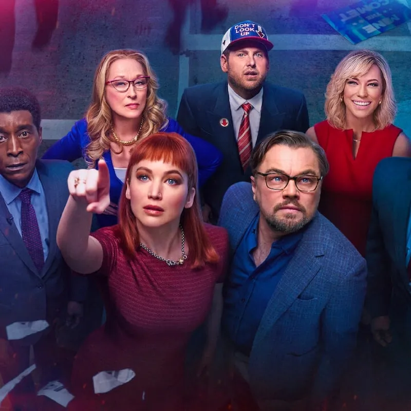 Don't Look Up 3D Outdoor