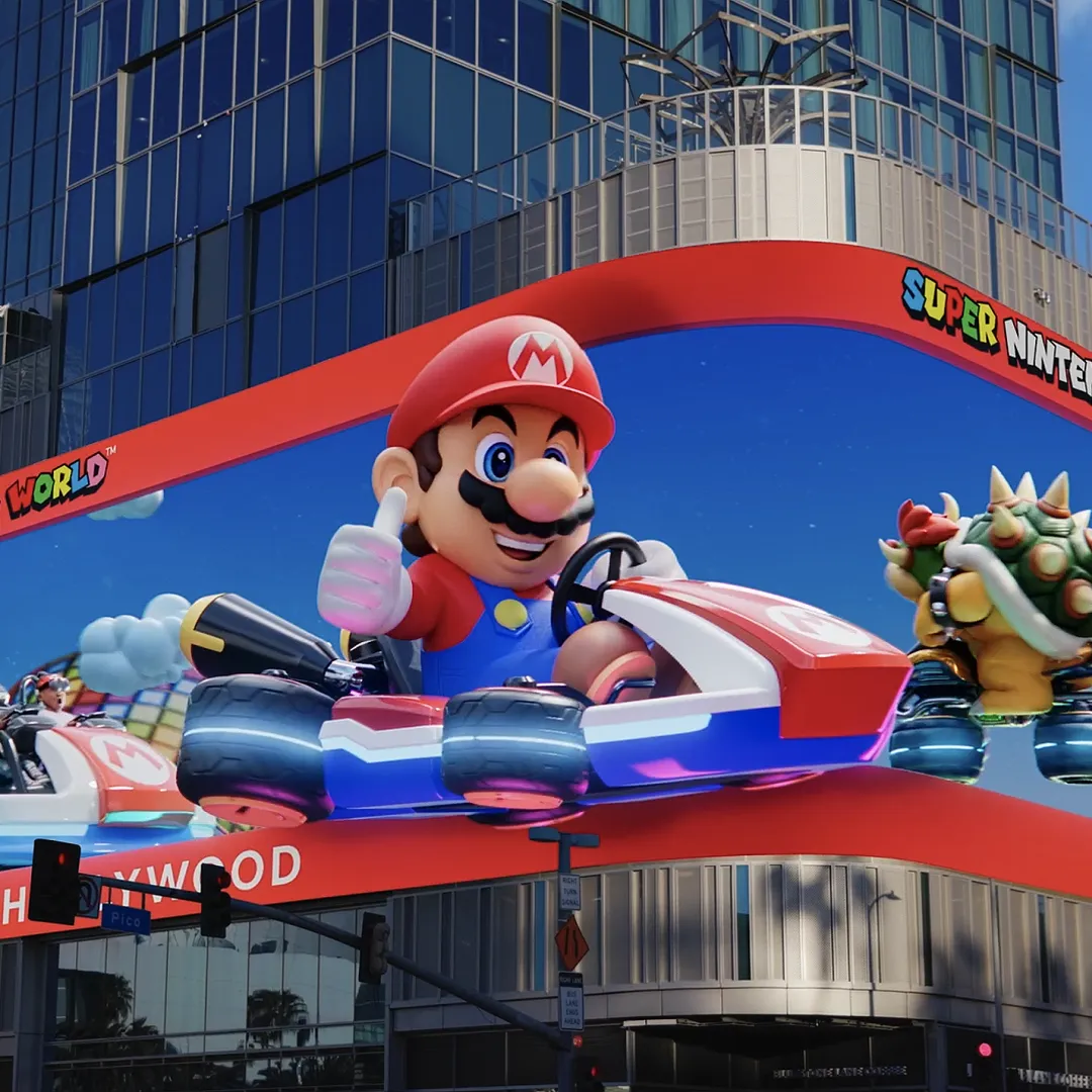 Universal Mario Kart