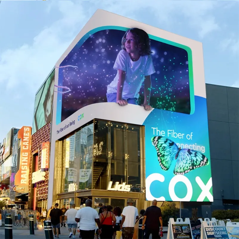 Cox 3D Outdoor
