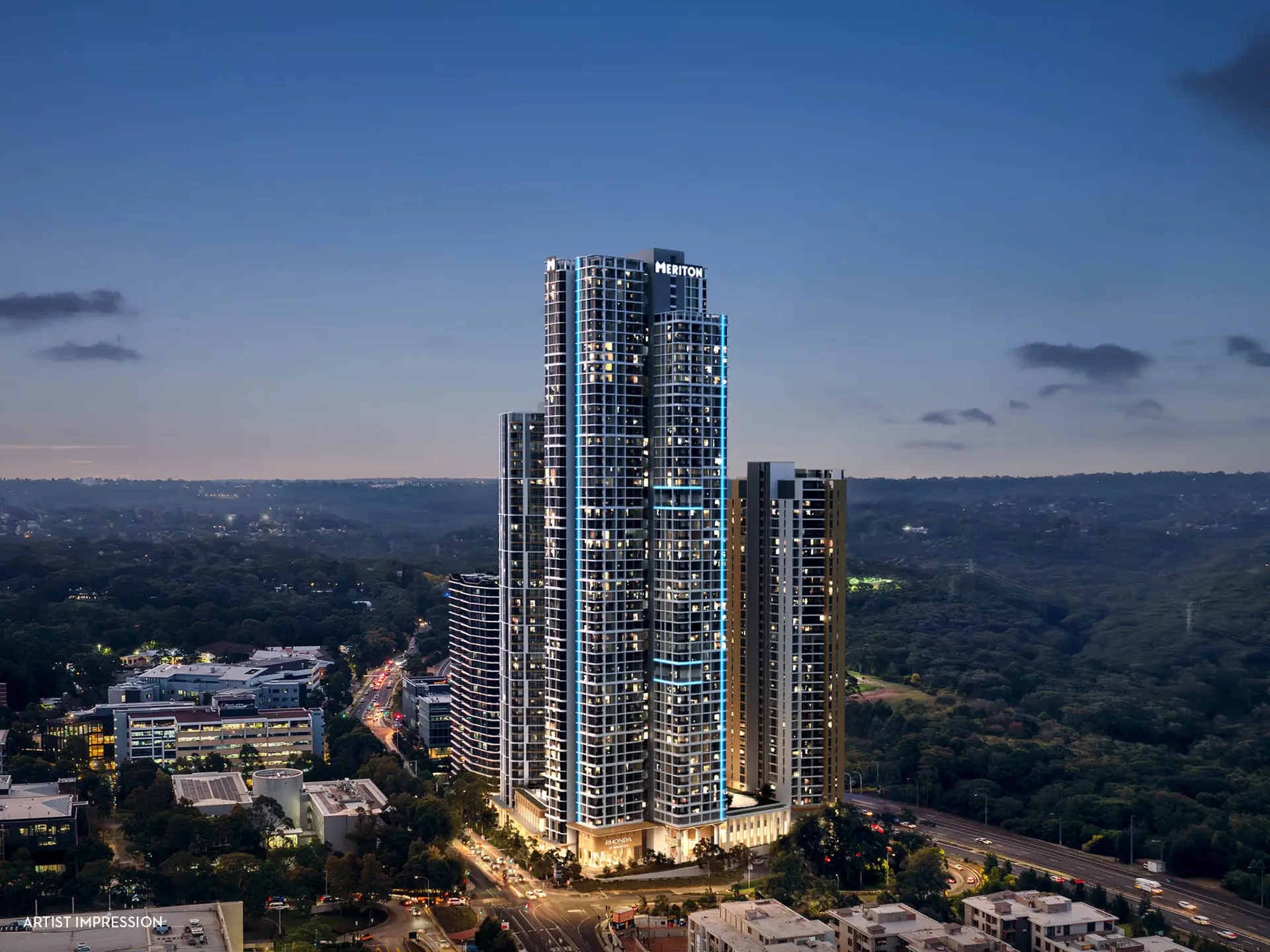 Luxury apartment in Parramatta conveniently located to Macquarie University