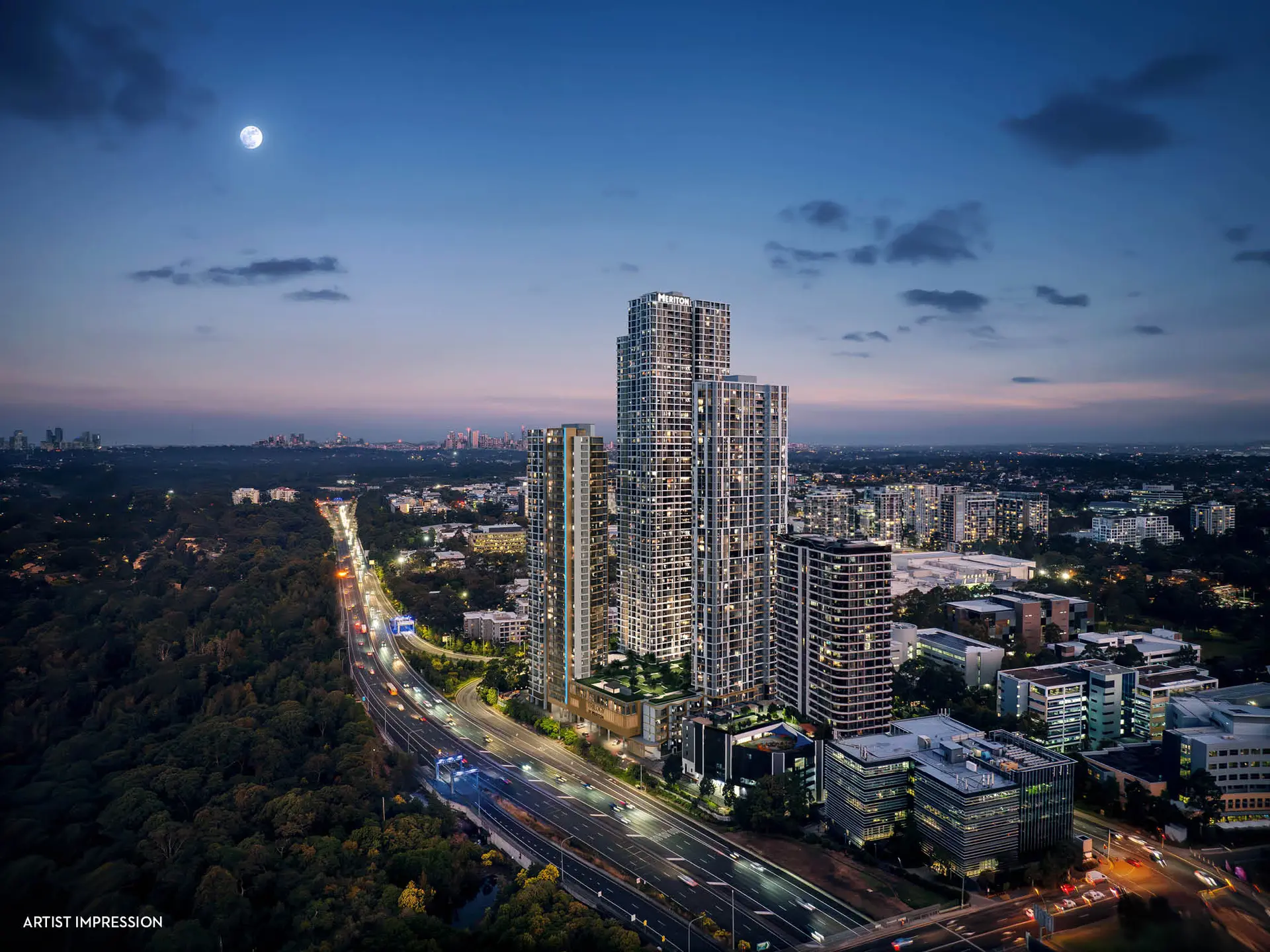 Sydney Macquarie - 2 Bedroom 2 Bathroom