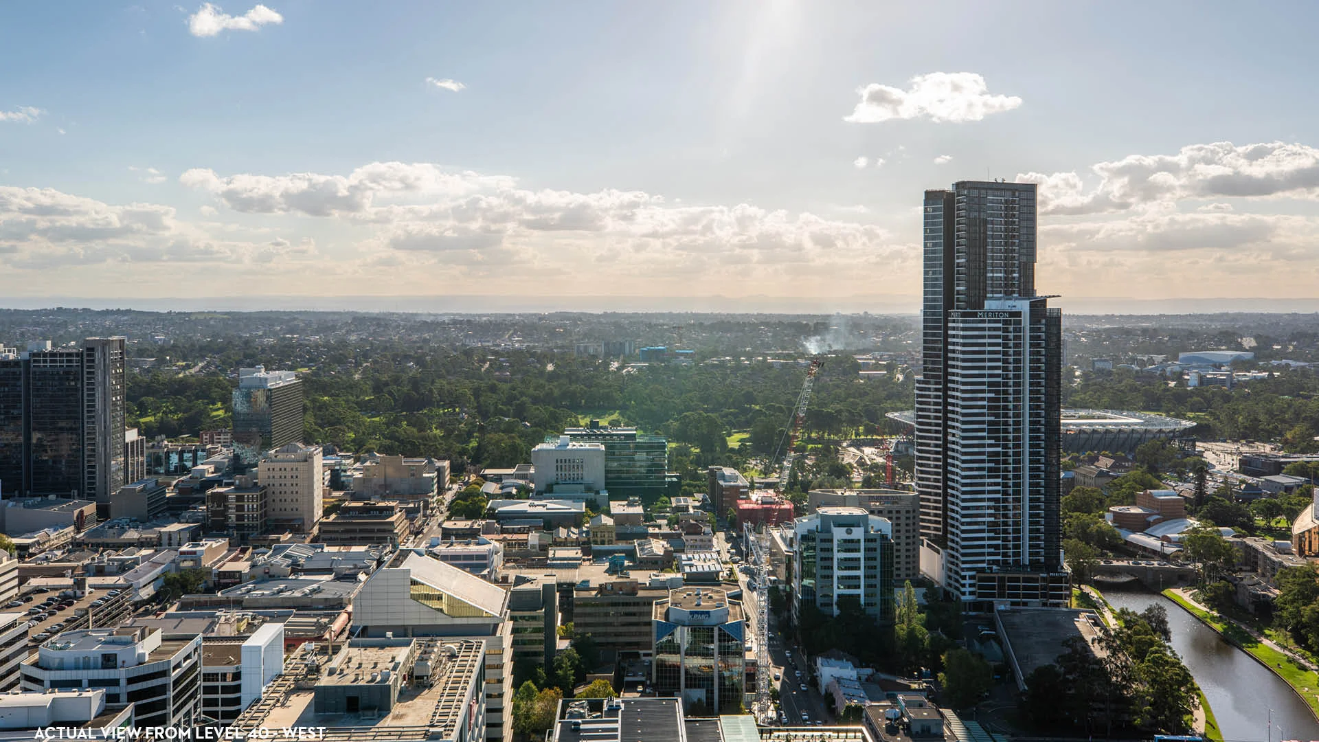 Sydney Parramatta - 1 Bedroom 1 Bathroom