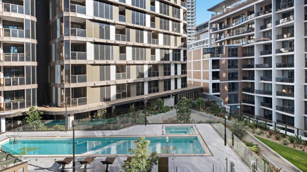 Sydney Parramatta - 2 Bedroom 2 Bathroom
