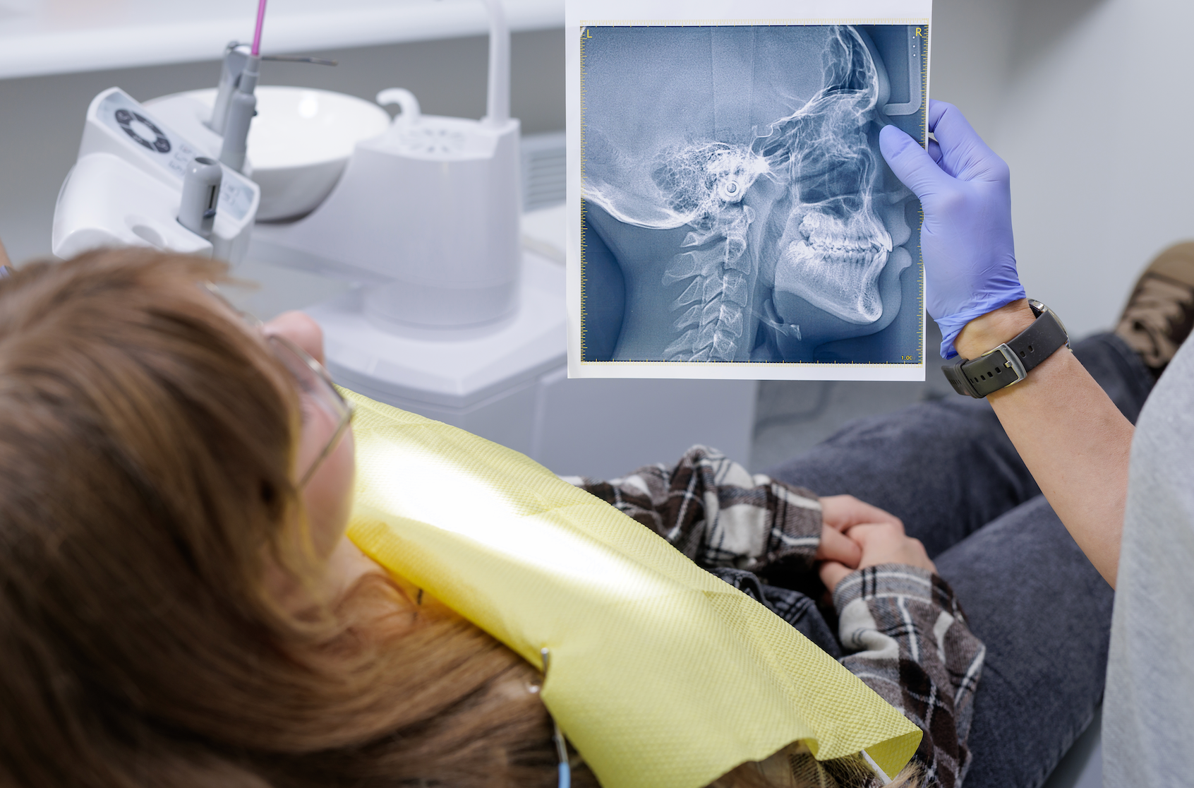 TMJ diagnosis at Hall Dental Studio near Berry Hills