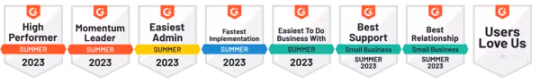 G2 Summer 2023 Badges v2