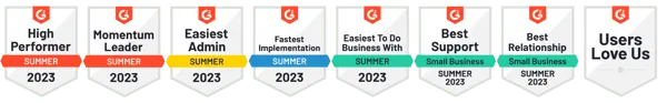 G2 Summer 2023 Badges v2