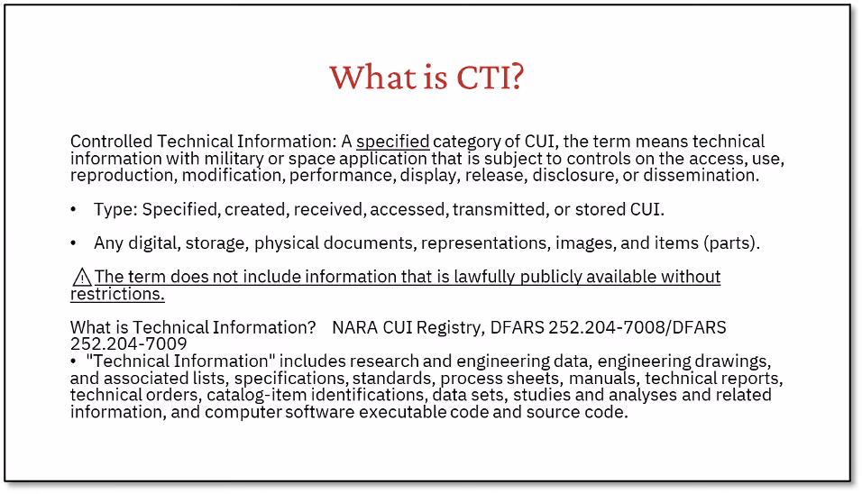 What is CTI?