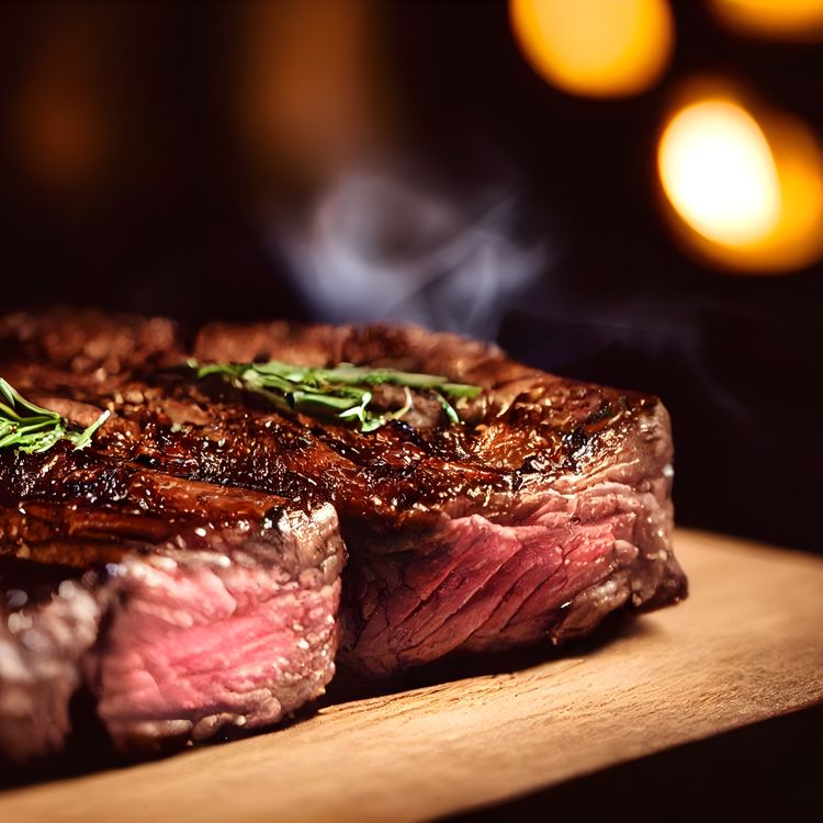 The rump is a highly esteemed cut of beef, derived from the rear quarters of the cattle. It's recognized as one of the best compromises...