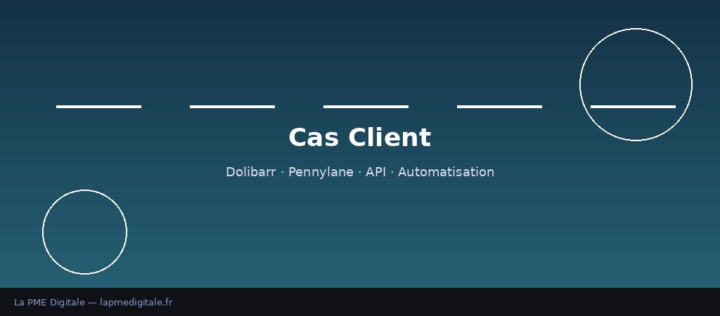Migration comptable d'un fabricant de data centers : automatiser les flux ERP-compta