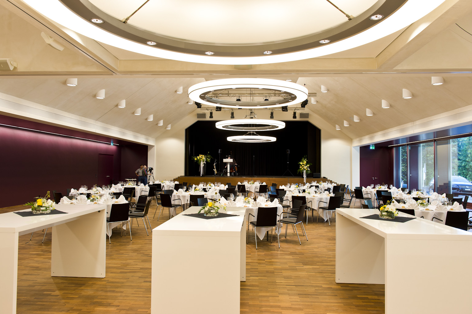 Bild des Saals des Doktorhaus