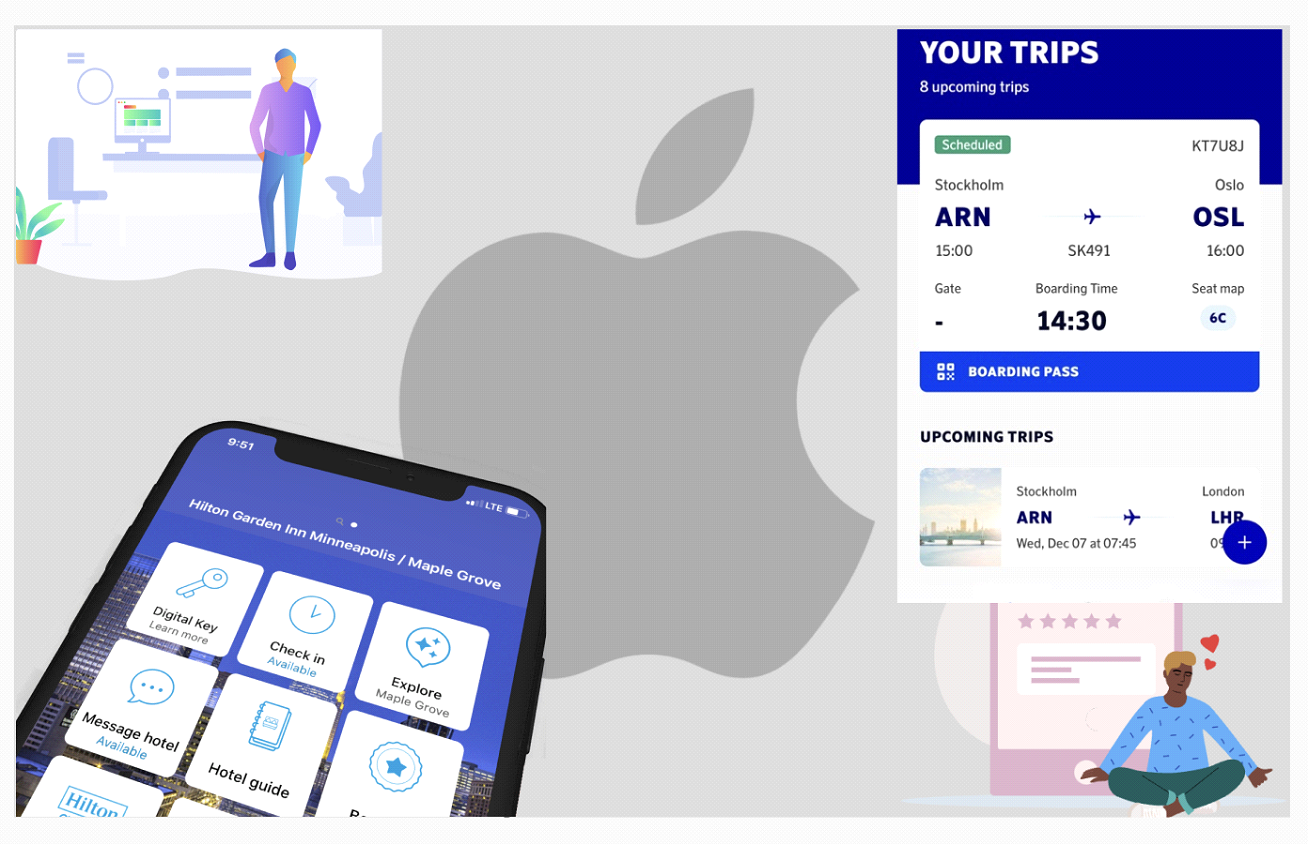 Picture of moodboard