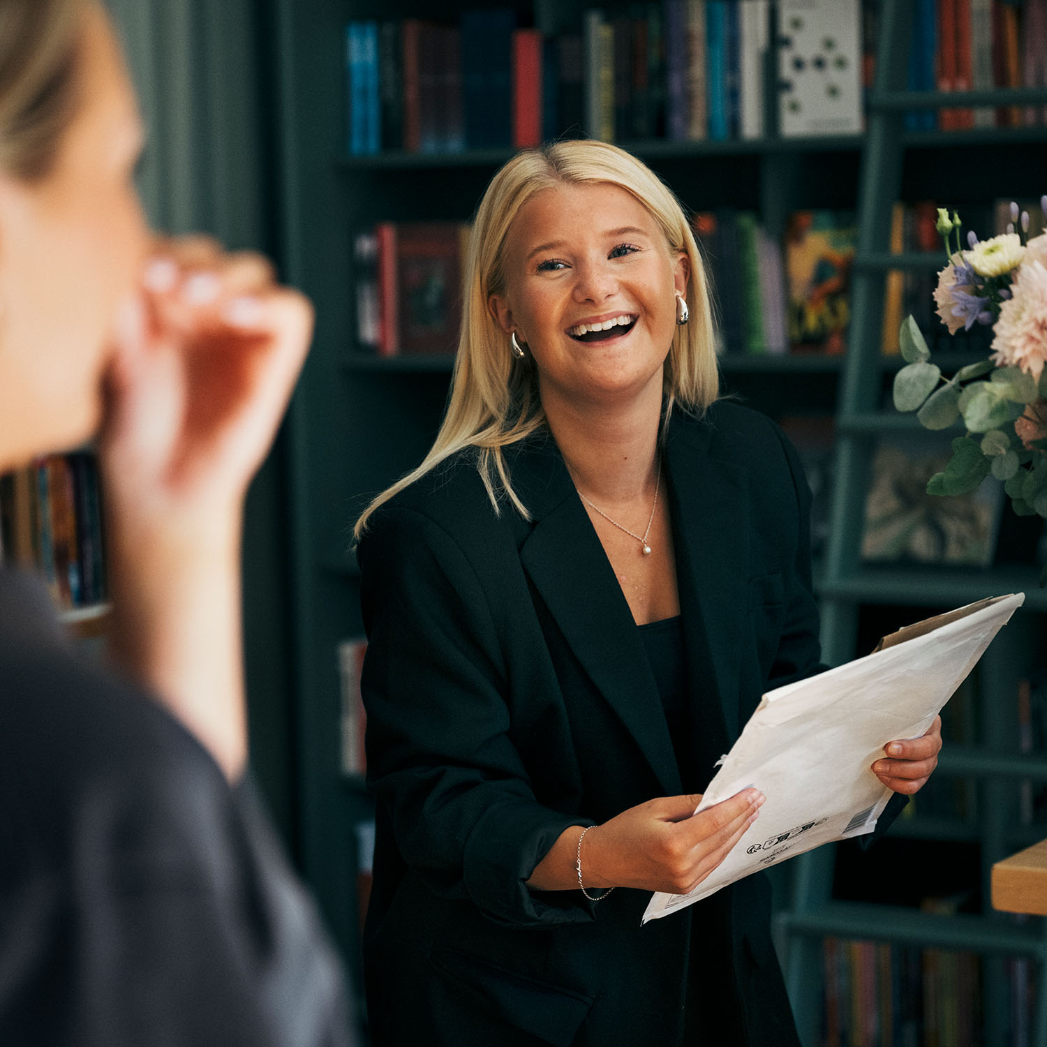 Ambulerande receptionist