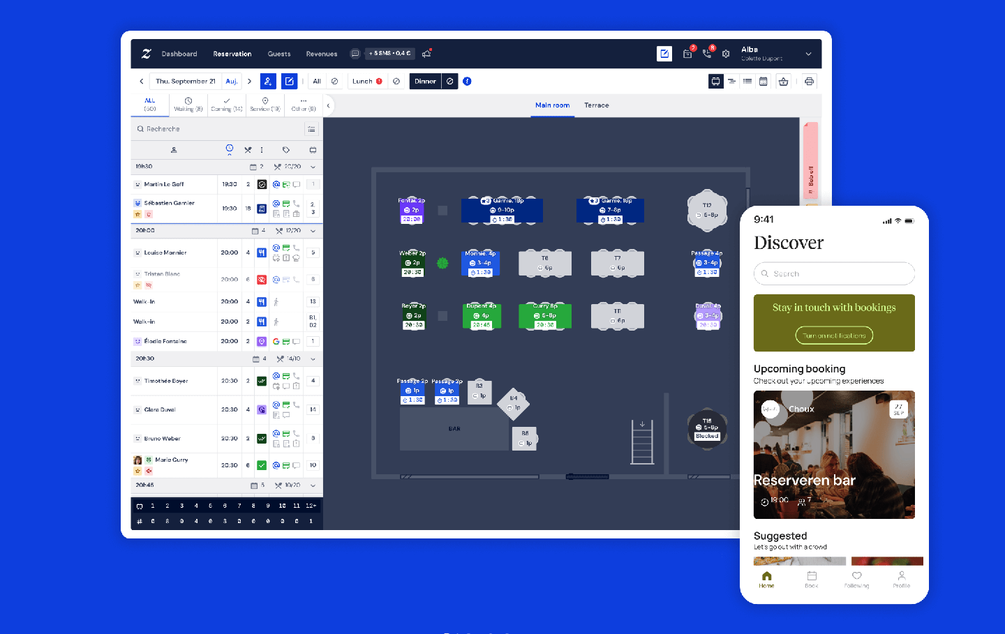 zenchef admin