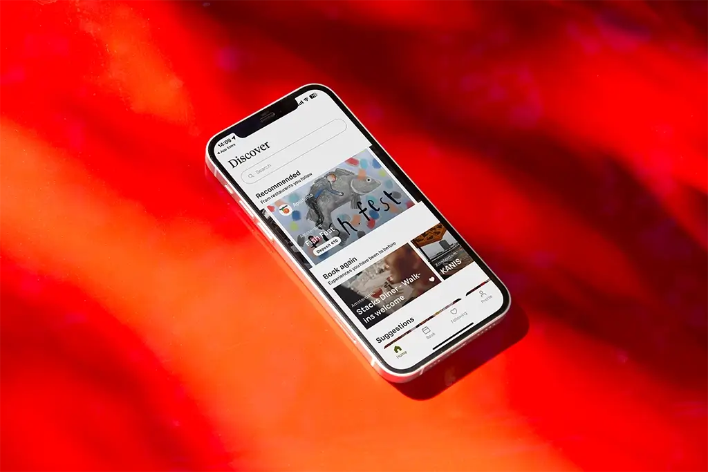 Zenchef mobile app