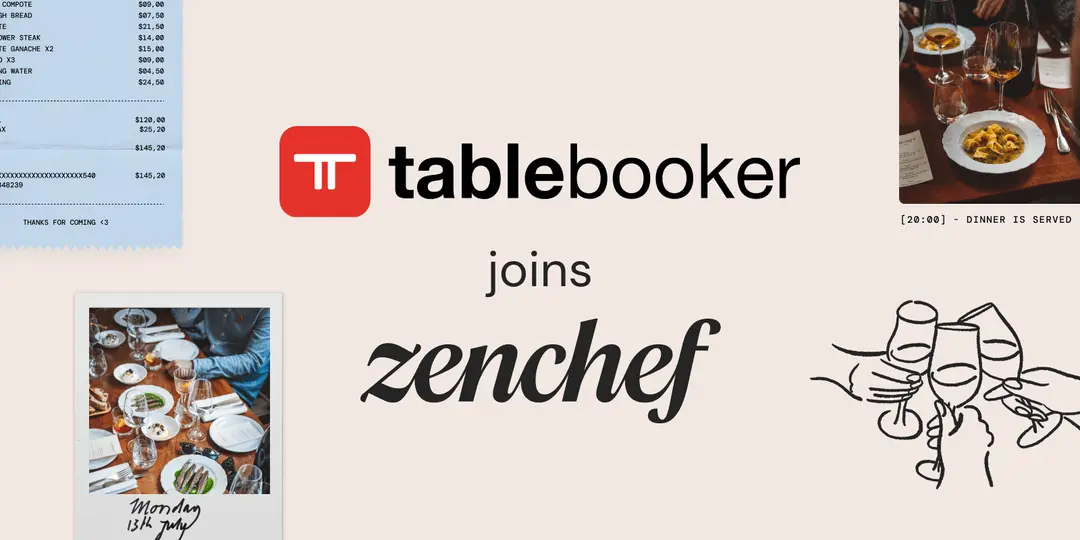 Tablebooker joins Zenchef banner