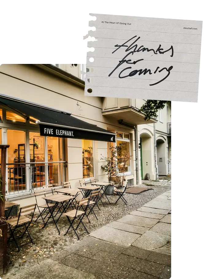 Restaurant software and management application