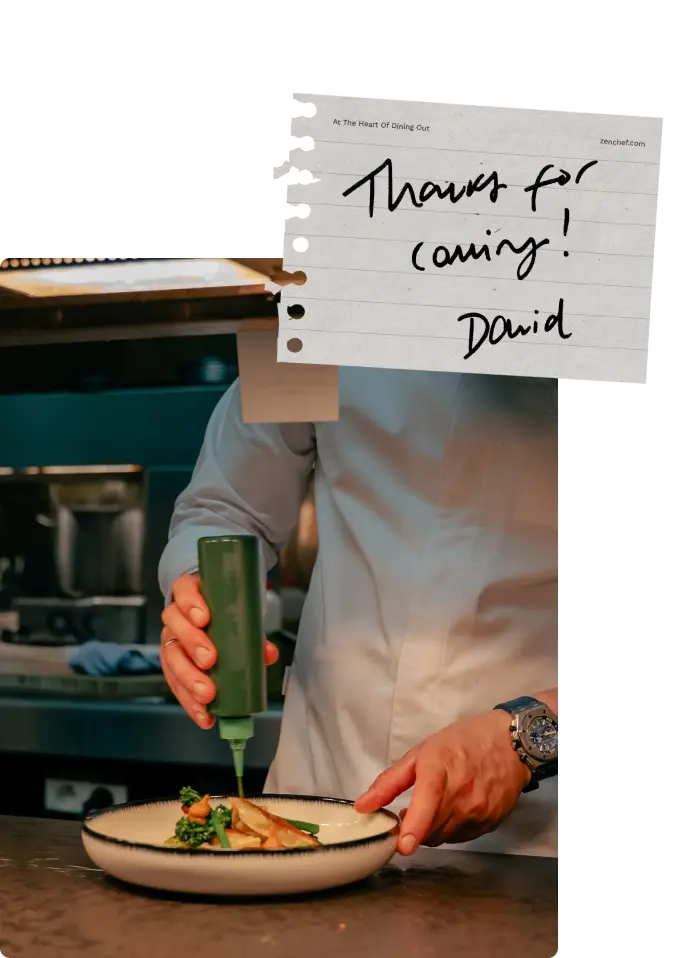 Restaurant software and management application