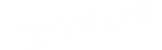 White stylized text 'TISANE' with a horizontal line crossing through it on a black background.