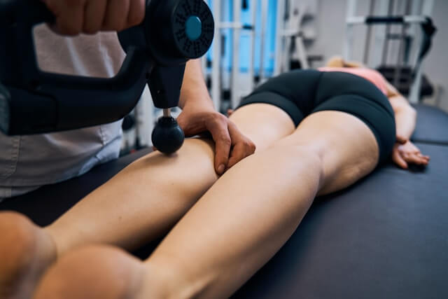 Terapia de masaje deportivo
