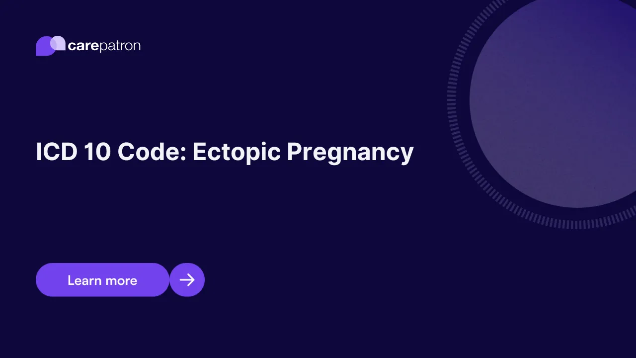 Pregnancy ICD 10 CM Codes