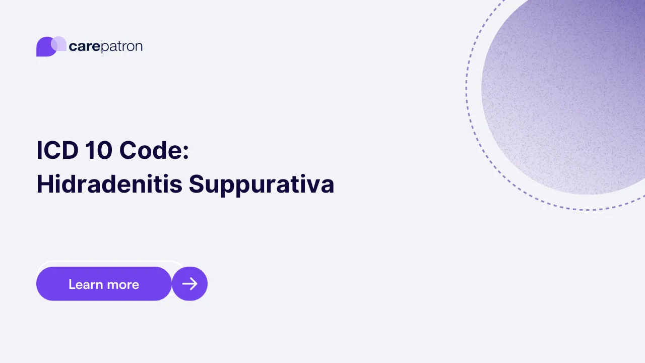 Hidradenitis Suppurativa ICD-10-CM Codes | 2023