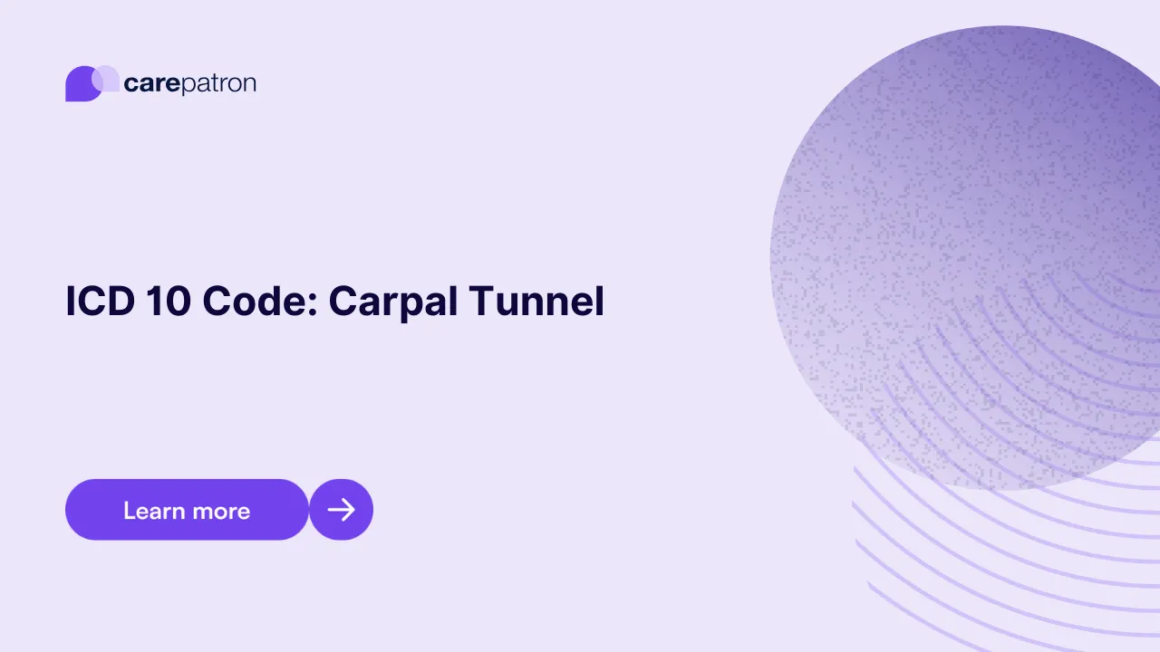 Bilateral Carpal Tunnel Syndrome ICD-10-CM Codes | 2023