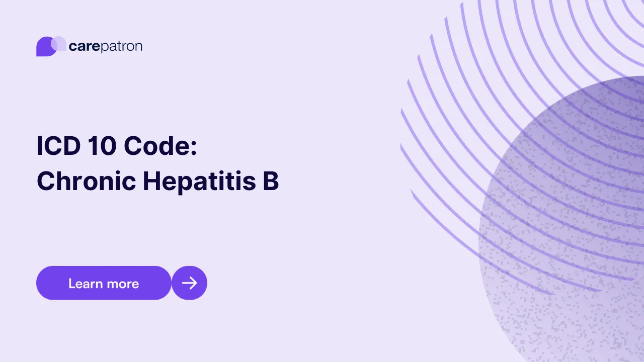 Chronic Hepatitis B ICD-10-CM Codes | 2023