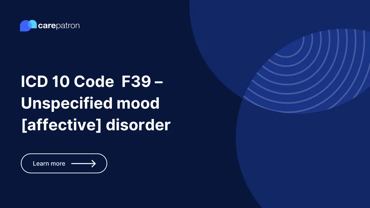 F33 Major Depressive Disorder Recurrent ICD 10 CM