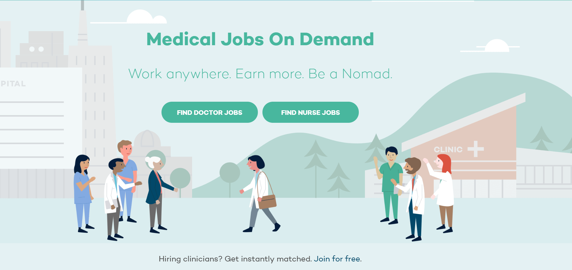 Nomad Health