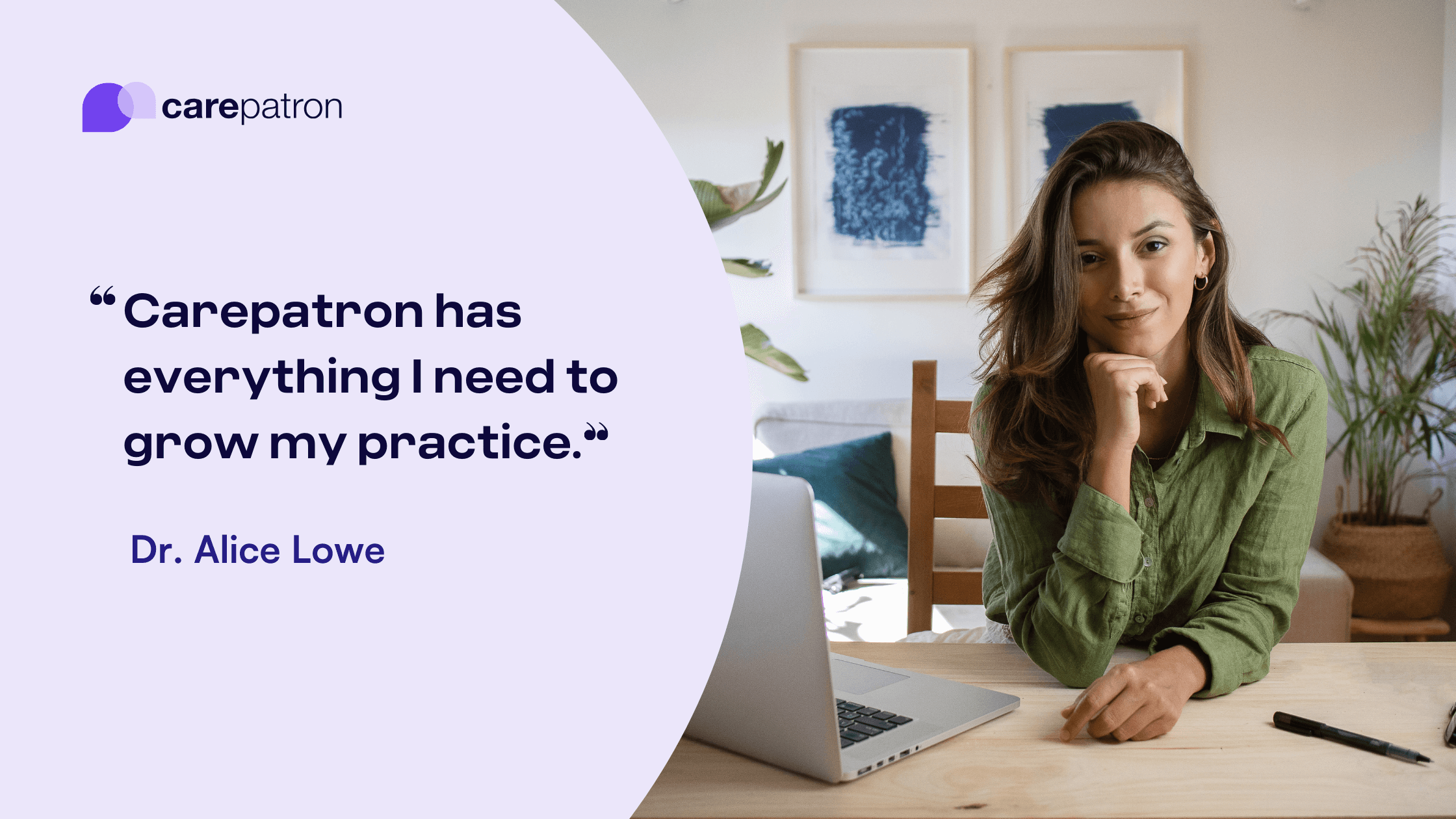 Physical therapy software positive feedback